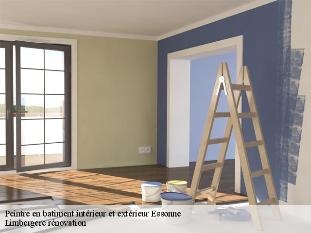 Peintre en batiment intérieur et extérieur 91 Essonne  Limbergere rénovation