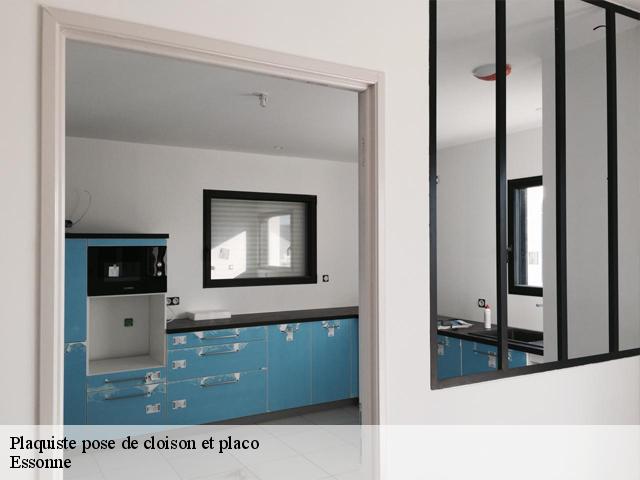Pose de cloison Essonne
