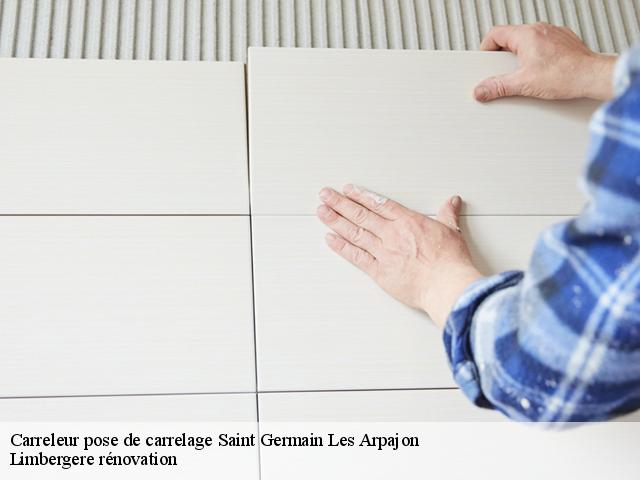 Pose de carrelage