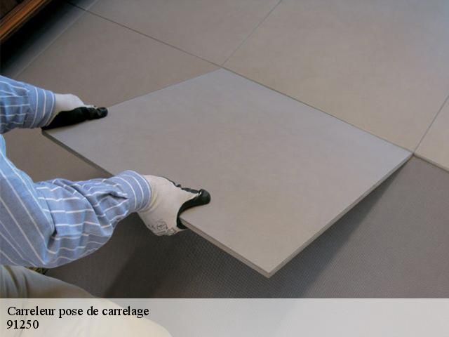 Carreleur pose de carrelage