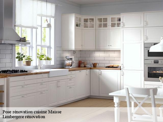 Pose rénovation cuisine  91720