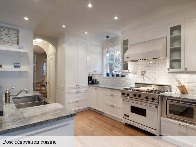 Pose rénovation cuisine 91690
