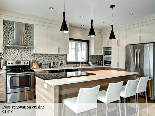 Pose rénovation cuisine 91410