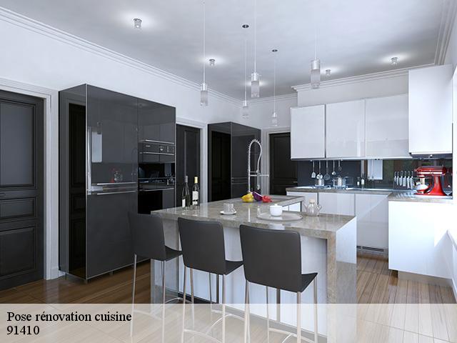 Pose rénovation cuisine 91410