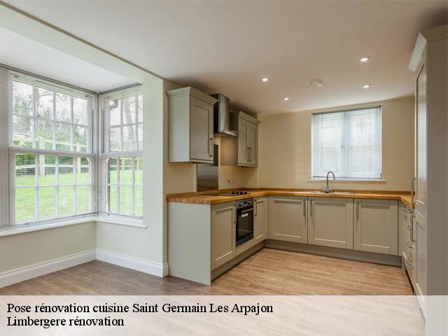 Rénovation cuisine saint-germain-les-arpajon-91180
