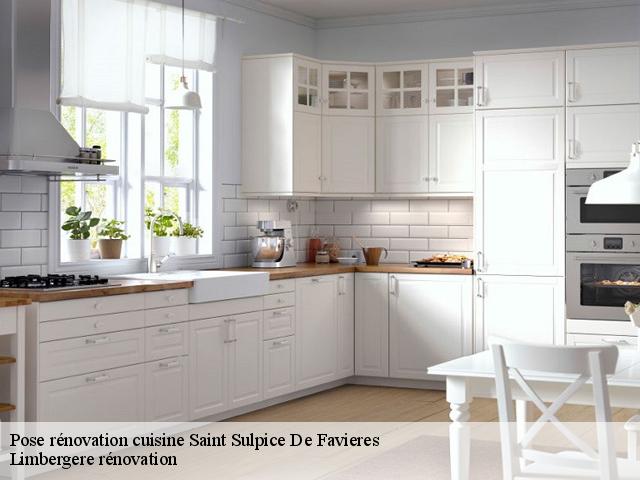 Pose rénovation cuisine  91910