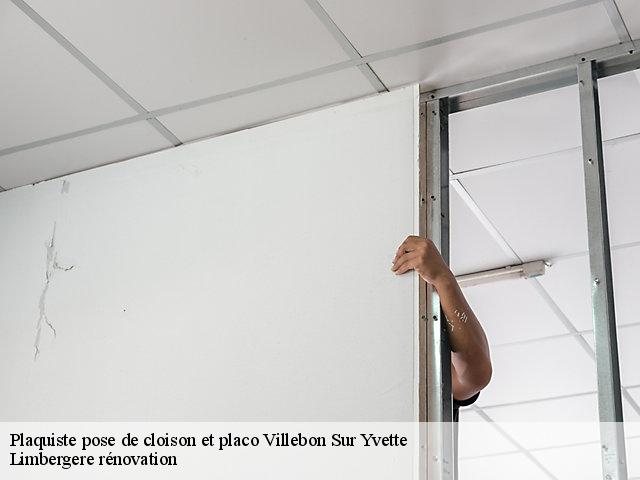 Plaquiste pose de cloison et placo 91140