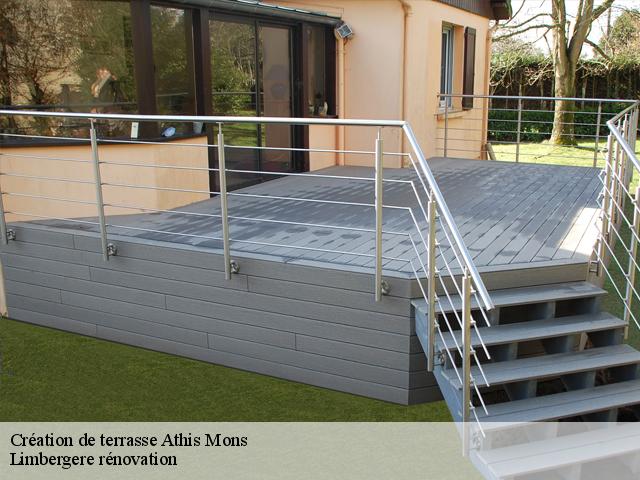 Création de terrasse  91200