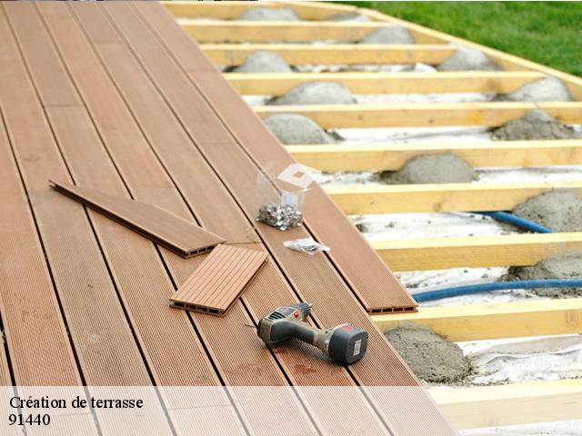 Création de terrasse 91440