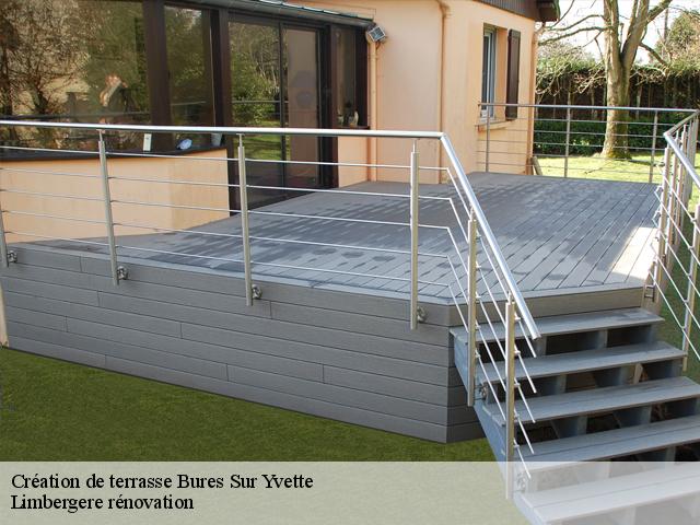 Création de terrasse 91440