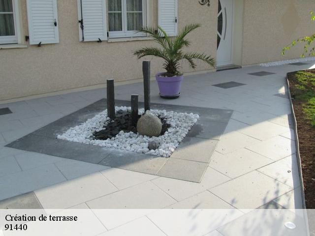 Création de terrasse 91440
