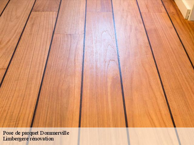 Pose de parquet  91670