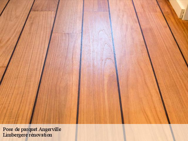 Pose de parquet  91670