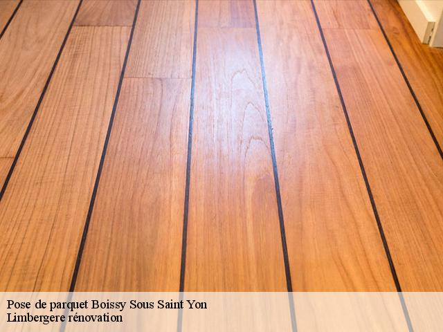 Pose de parquet 91790