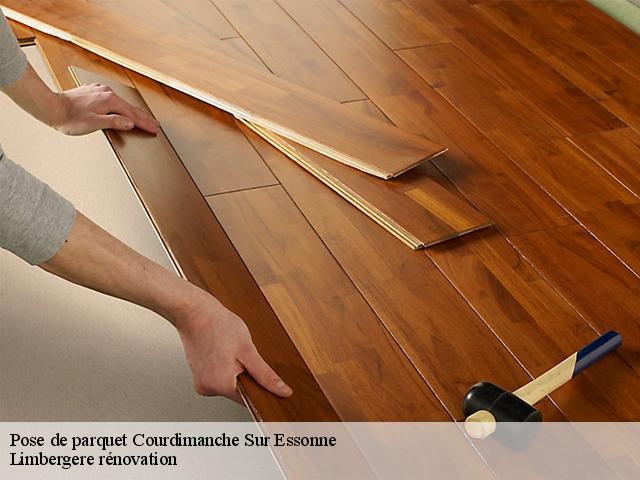 Pose de parquet  courdimanche-sur-essonne-91720 Limbergere rénovation