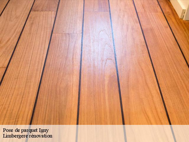 Pose de parquet  91430