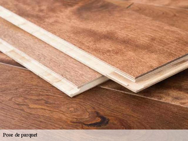 Pose de parquet 91620