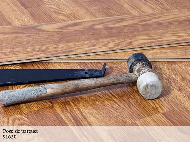 Pose de parquet 91620