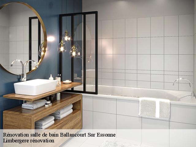 Rénovation salle de bain  91610