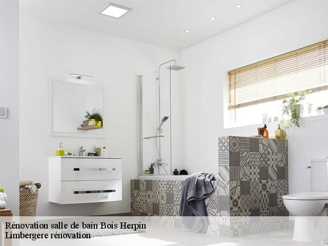 Rénovation salle de bain  bois-herpin-91150 Limbergere rénovation