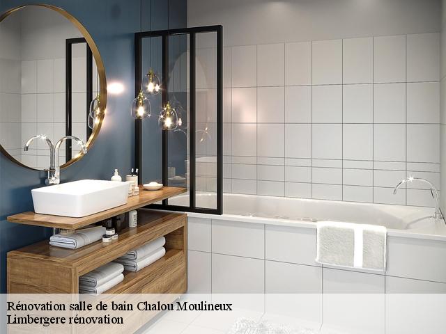 Rénovation salle de bain 91740