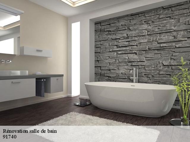 Rénovation salle de bain 91740