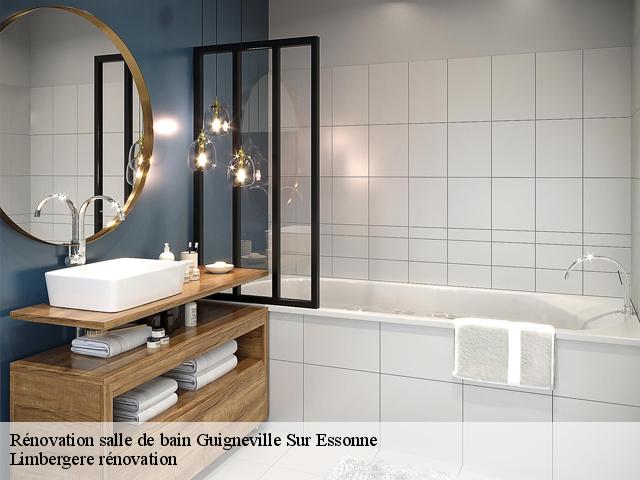 Rénovation salle de bain  91590