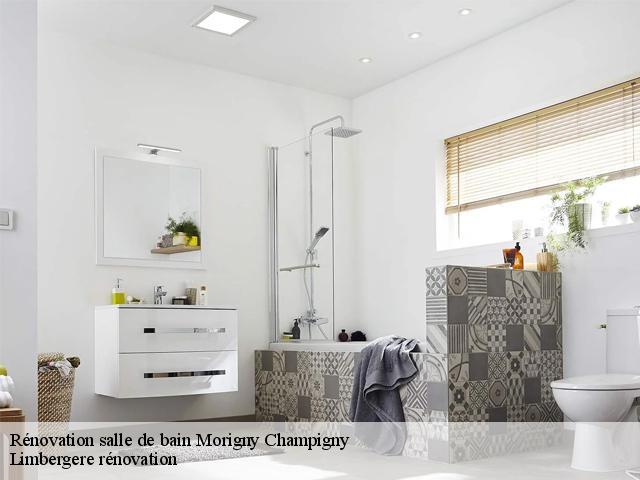 Rénovation salle de bain  morigny-champigny-91150 Limbergere rénovation