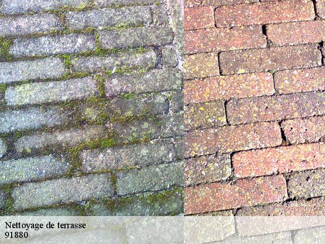 Nettoyage de terrasse 91880